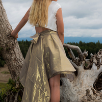 Sole Hi Low Skirt  - Thumbnail 2