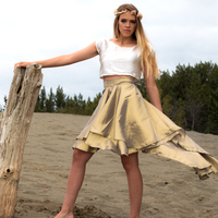 Sole Hi Low Skirt  - Thumbnail 3