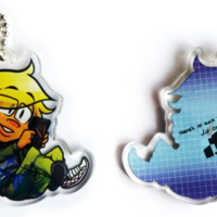 Character Keychain - Tyle - Thumbnail 2