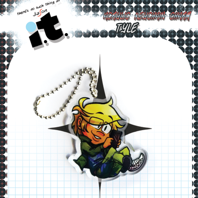 Character keychain - tyle