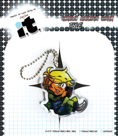 Character Keychain - Tyle