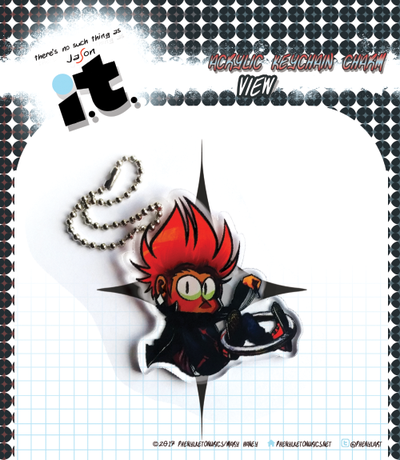 Character Keychain - View