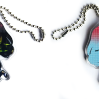 Character Keychain - Qress - Thumbnail 2