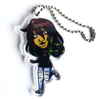 Character Keychain - Qress - Thumbnail 1