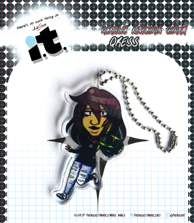 Character Keychain - Qress