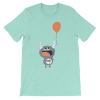 Little Monster Unisex short sleeve t-shirt - Thumbnail 2