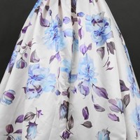 Beauty Long Print Prom Dress ,Women dress for prom ,sexy prom dress,party dress,evening dress - Thumbnail 3