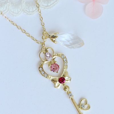 Cute sailormoon necklace