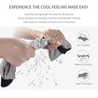 Power Ionics  Ice Cold Cooling Sports Towel For Gym, Yoga, Pilates, Tennis, Basketball - Thumbnail 1