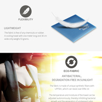 Power Ionics  Ice Cold Cooling Sports Towel For Gym, Yoga, Pilates, Tennis, Basketball - Thumbnail 3