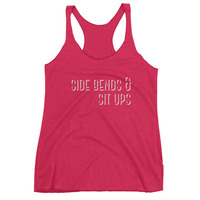 Side Bends and Sit Ups Women's tank top - Thumbnail 2