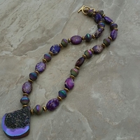 Purple Passion Necklace  - Thumbnail 1
