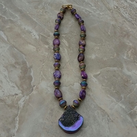 Purple Passion Necklace  - Thumbnail 2