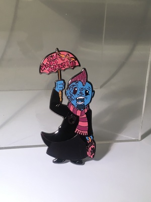 Yondu Poppins Pin