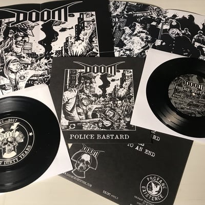 Doom - "police bastard" ep