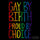 Gay By Birth, Proud By Choice-1