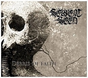 Serpent Seed "Debris of Faith" CD