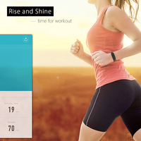 2017 Latest! Mi-Band Ver. 2 Time Display Touch Key Heart Rate Monitor Activity Tracker - Thumbnail 2