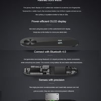 2017 Version 2- Mi-Band Heart Rate Monitor Activity Tracker - Thumbnail 4
