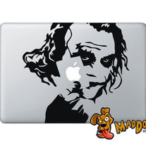 Batman The Joker Macbook Decal