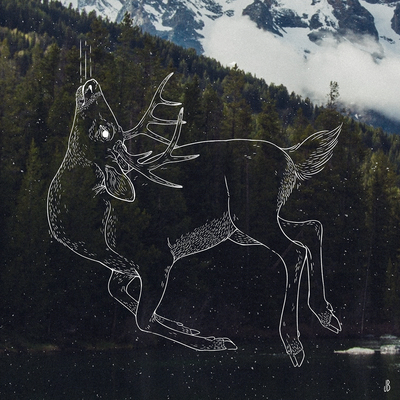 Eulogy for a Deer - Print