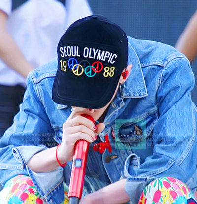 Free Shipping-GD OLYMPIC 88 PEACE SUEDE CAP