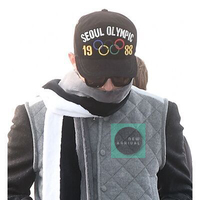 Free Shipping-GD OLYMPIC 88 PEACE SUEDE CAP - Thumbnail 3