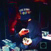 Free Shipping-GD OLYMPIC 88 PEACE SUEDE CAP - Thumbnail 4