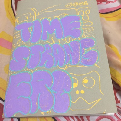 Time strangers zine 