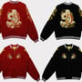 Japanese Dragon Bomber Jacket (M-L)-1