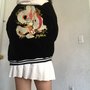 Japanese Dragon Bomber Jacket (M-L)-4