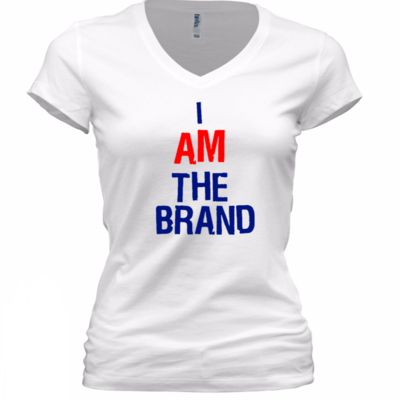 Women's i am the brand tee