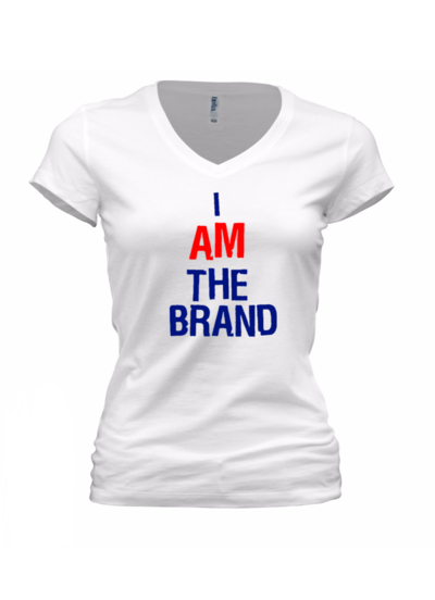 Women's I AM THE BRAND TEE