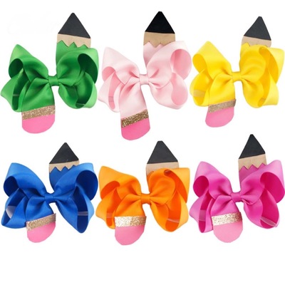 5" pencil bow set