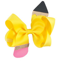 5" Pencil Bow Set - Thumbnail 1