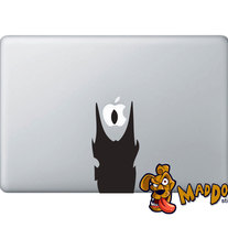 Dark tower of Mordor LOTR Macbook Decal Sticker M0003