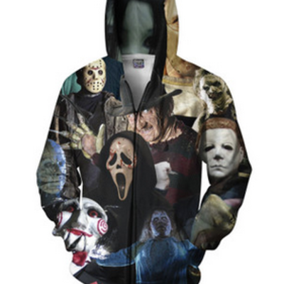 Promotion:hd skull printed hoodie fashion sweatshirts 
