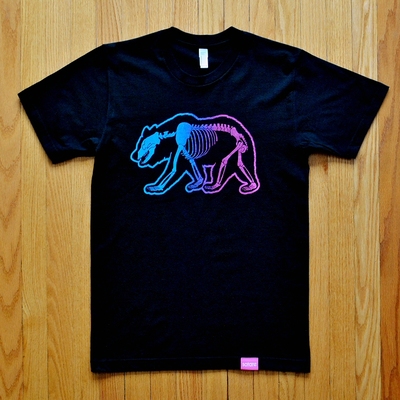 Dead republic (blue and pink split-fountain)