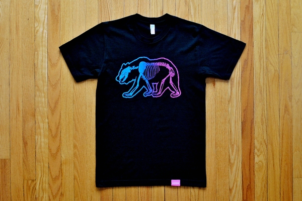 Dead Republic (Blue and Pink Split-Fountain)