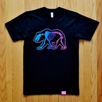 Dead Republic (Blue and Pink Split-Fountain)