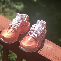 Custom Rose Gold Huaraches  (Shoes Included) - Thumbnail 3