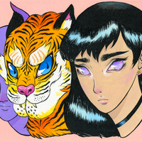 "Kindred" 8x11" Print - Thumbnail 1