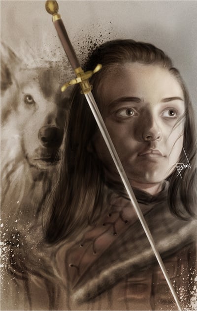 Arya Stark 01 