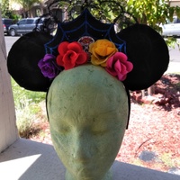 Day of the dead inspired mouse ears  - Thumbnail 1