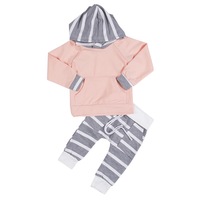 Stripe Hoodie Set  - Thumbnail 1