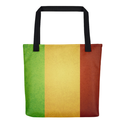 Rasta stripes Tote bag