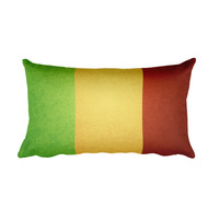 Rasta stripe Rectangular Pillow - Thumbnail 1
