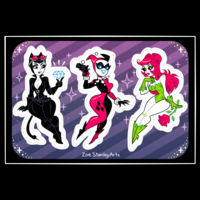 Sirens Sticker Sheet - Thumbnail 1