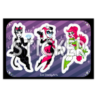 Sirens Sticker Sheet - Thumbnail 2