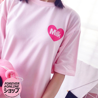 PASTEL ICHIGO MILK TEE - Thumbnail 1